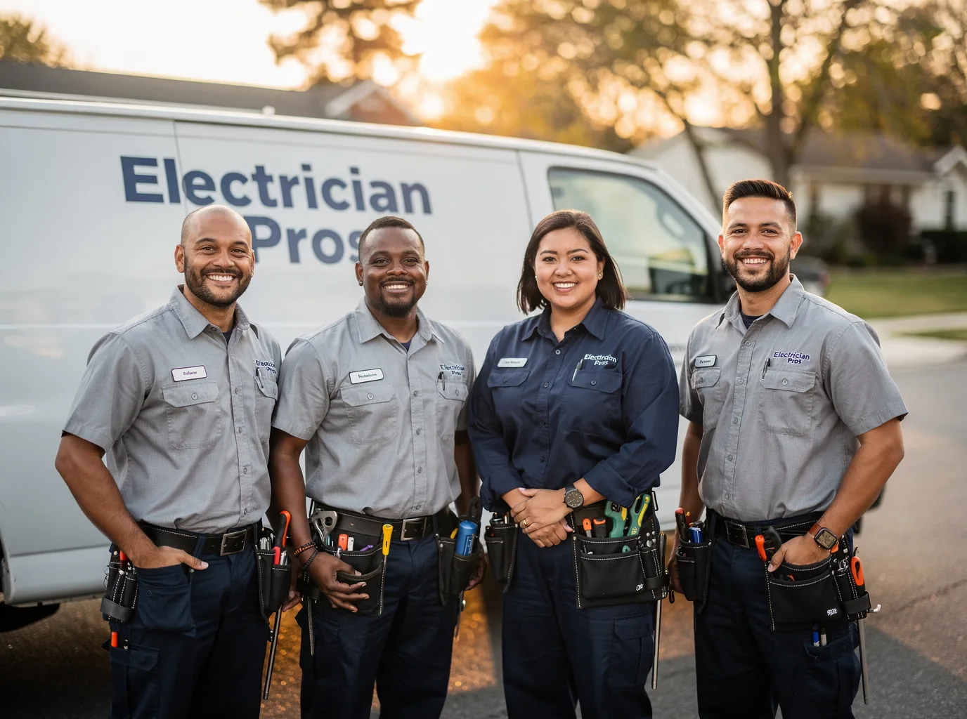 Electrician company in Westfield Center, OH